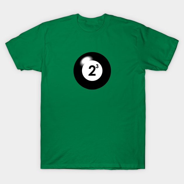 8 Ball T-Shirt by BrotherAdam